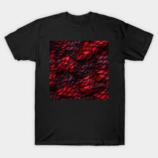 Red Dragon Scales T-Shirt